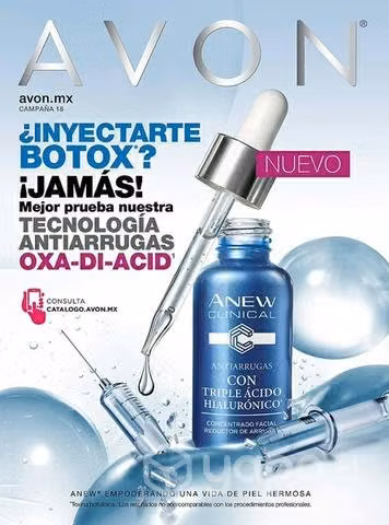 Avon ANEW CLINICAL CONCENTRADO FACIAL