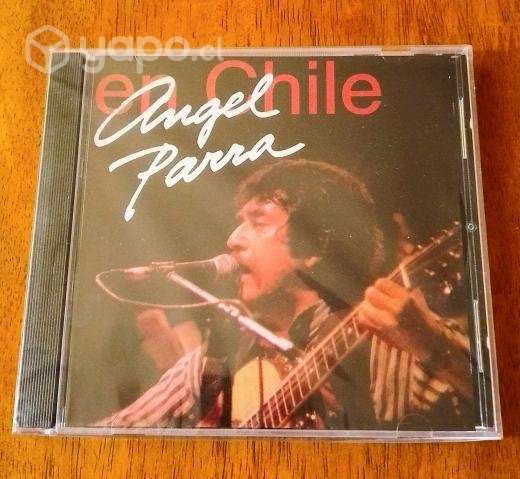 CD Angel Parra "En Chile"