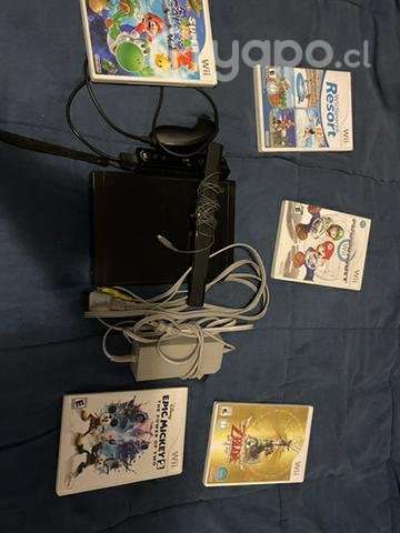 Wii con juegos, precio conversable - Imagen 4