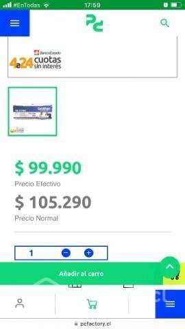Toner negro brother.NUEVO. TN-217BK - Imagen 3