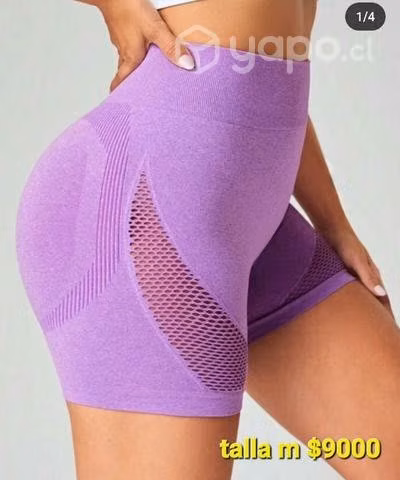 Calzas push up azul - Imagen 6