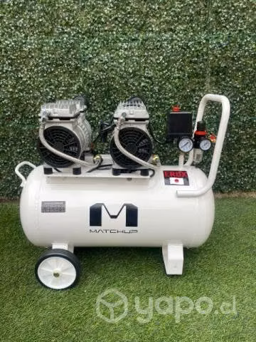 Super compresor silencioso erux 50lts