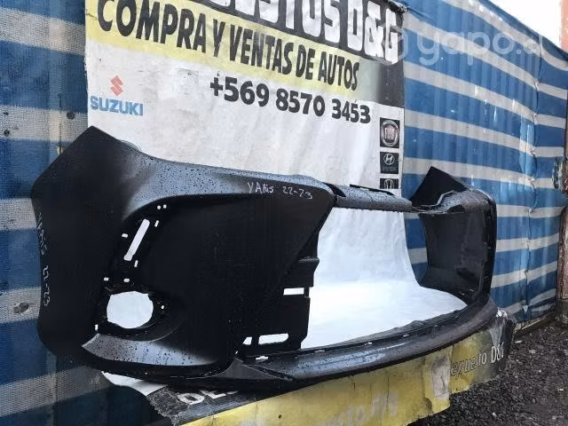 Parachoque Toyota Yaris