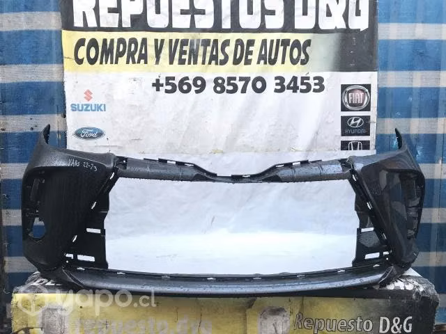 Parachoque Toyota Yaris