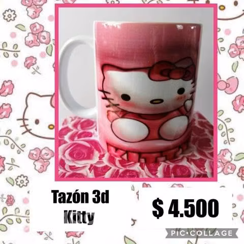 Tazon Kitty 3d - Imagen 2