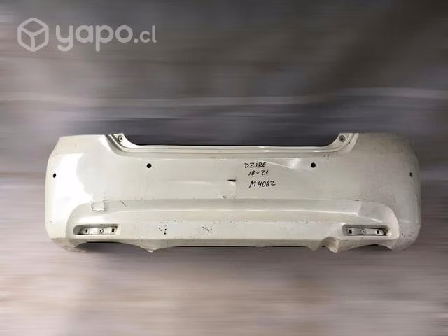 Parachoque trasero suzuki dzire 2018-2021