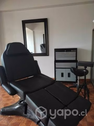 Mobiliario para tatuajes o estética