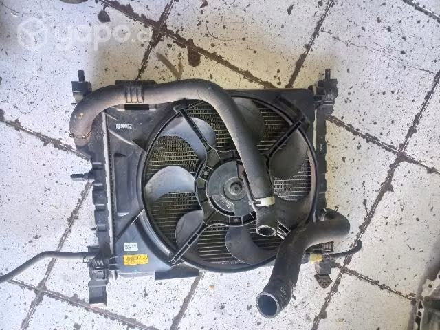 Radiadores y electro chevrolet spark gt 2020
