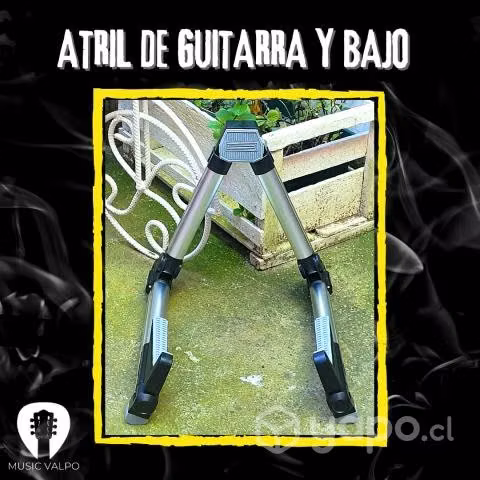 Atril de guitarra/bajo plegable modelo creep ys-30