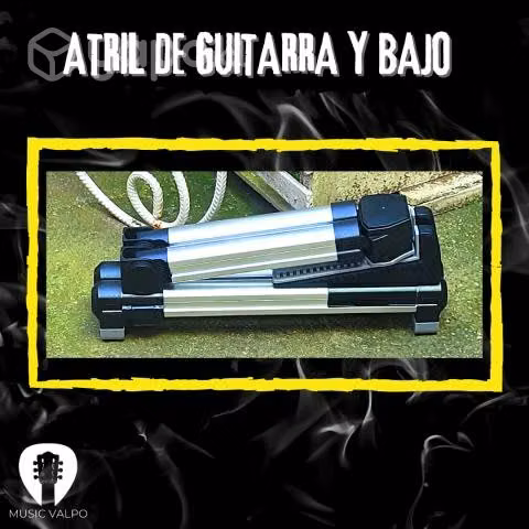 Atril de guitarra/bajo plegable modelo creep ys-30