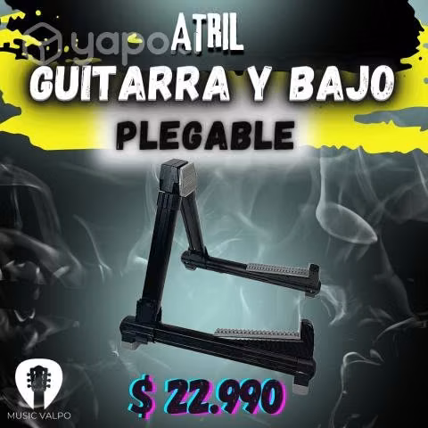 Atril de guitarra/bajo plegable modelo creep ys-30