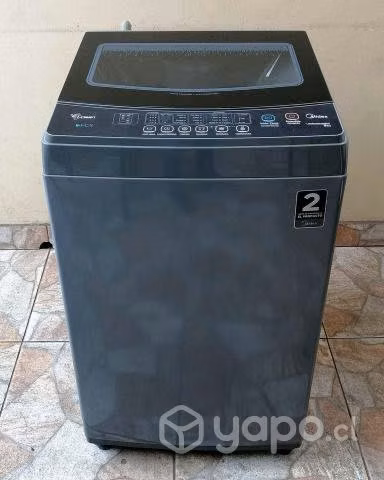 Lavadora Midea MLS-090GE04N/9kg