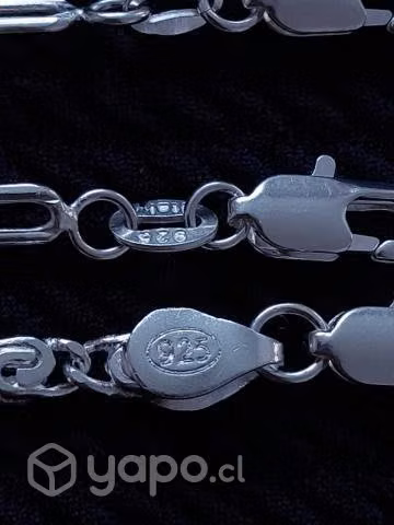 Pulsera de plata ley 925