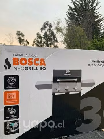 Parrilla bosca nueva neo grill q3