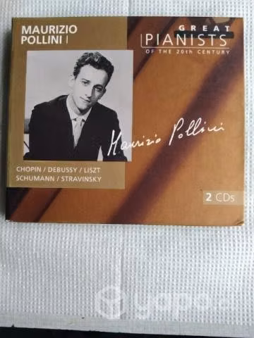 Pollini 2 Cds Chopin Liszt Schubert Schumann