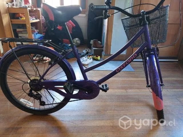 Bicicleta paseo Oxford aro 24"