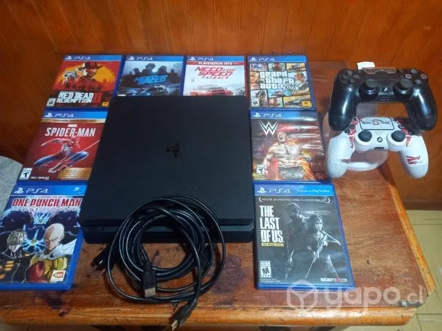 Ps4 slime +800gb