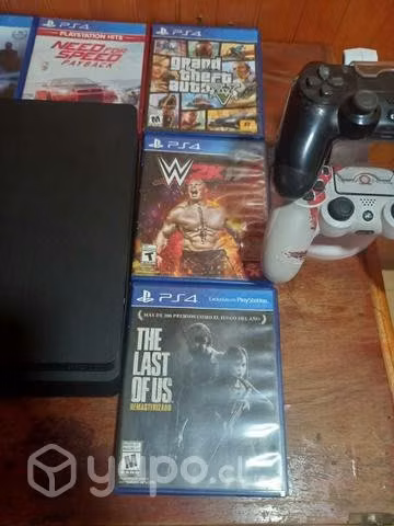 Ps4 slime +800gb