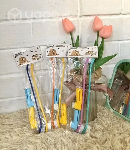 Cepillos de dientes para perros KIT