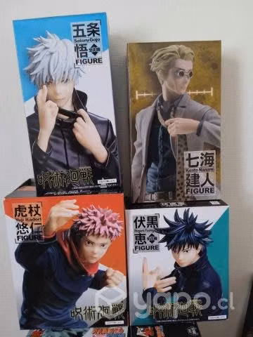 Figuras de colección Jujutsu Kaisen