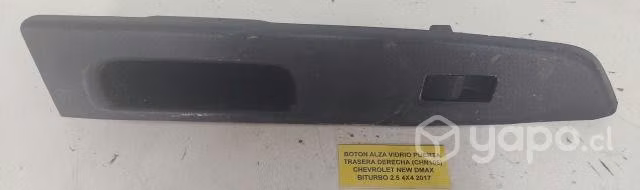 Boton AlzaVidrio Pta tras der (CHN105) Chv Nw Dmax - Imagen 1