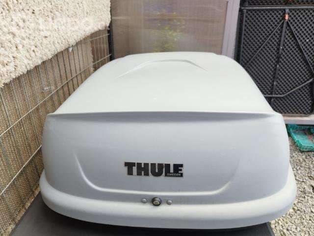 Caja Portaequipaje Thule Suiza Original - Imagen 2