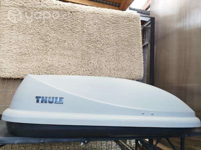Caja Portaequipaje Thule Suiza Original - Imagen 5