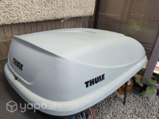 Caja Portaequipaje Thule Suiza Original - Imagen 3