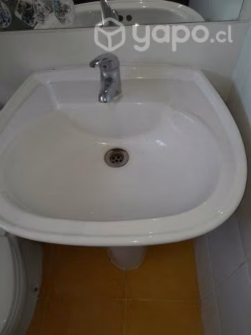 Lavamos con pedestal