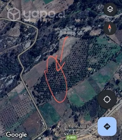Terreno IV region ( 10000 metros cuadrados aprox )