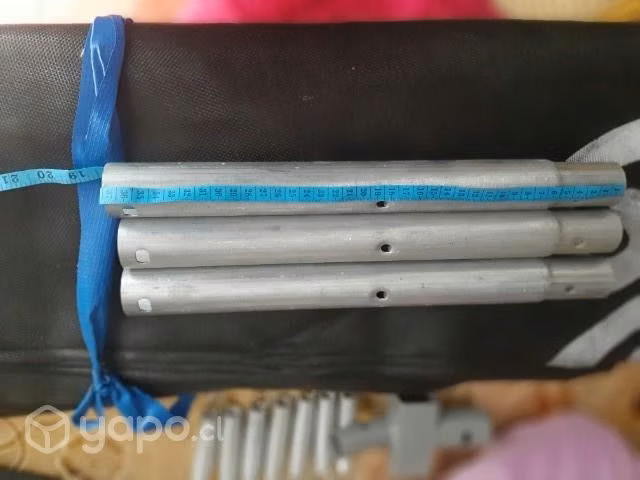 Fierros de camas elasticas nuevos