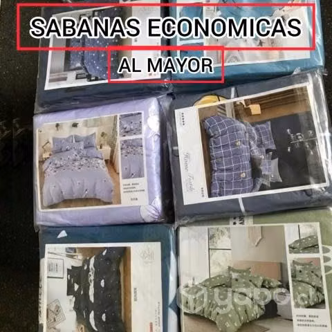 Sabanas  al mayor y detal - Imagen 3