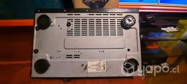 Receiver yamaha 13 años guardado prácticamente nue