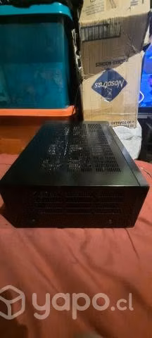 Receiver yamaha 13 años guardado prácticamente nue