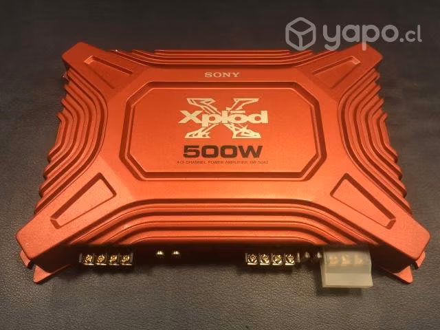 Amplificador Sony Xplod 500W