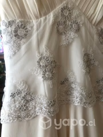 Hermoso Vestido Novia