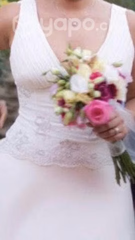 Hermoso Vestido Novia