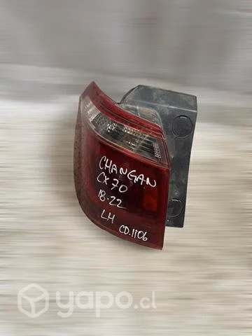 Foco trasero Lh Changan cx