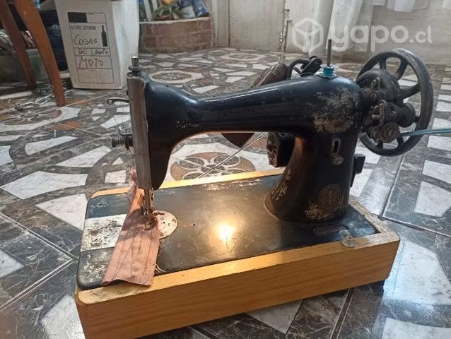 Máquina de coser singer