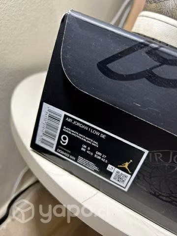 Nike jordan 1 low SE
