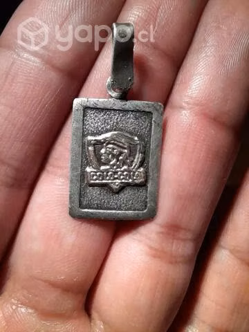Colgante Colo-Colo 950 18k - Imagen 2