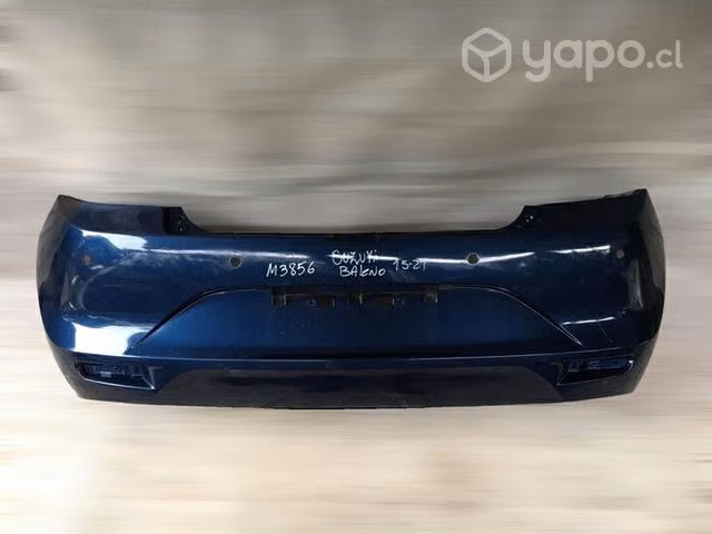 Parachoque trasero suzuki baleno 2015-2021