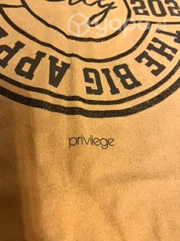 Polera mujer privilege talla M