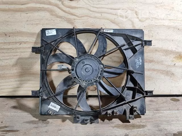 Electroventilador Nissan Versa March /m01jrgd
