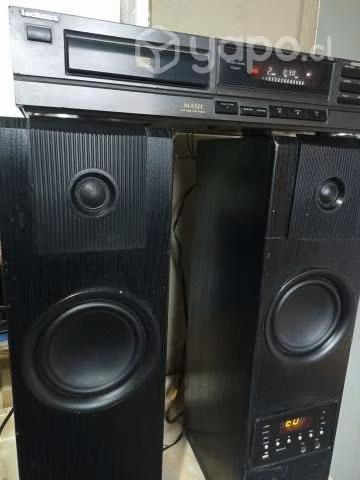 Parlantes activos +cd technics