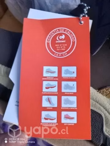 Zapatos de seguridad mujer