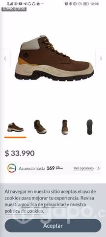 Zapatos de seguridad mujer