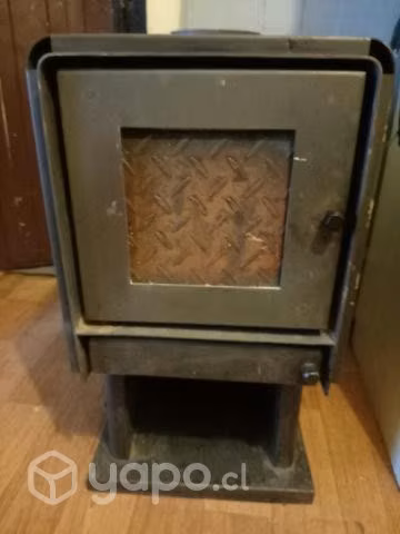 Estufa combustion lenta bosca