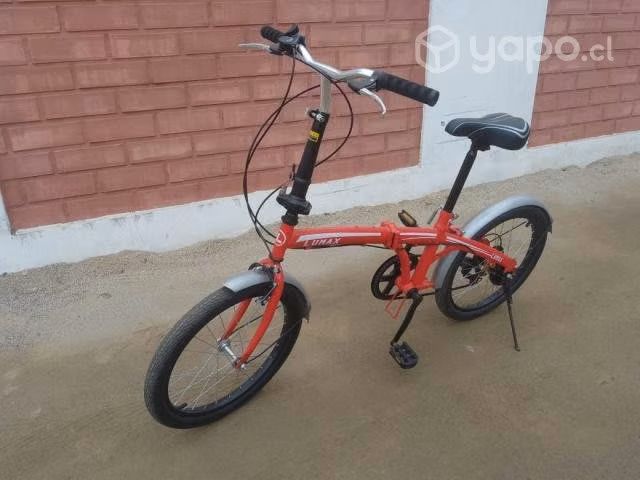 Bicicleta Lumax y Scoop aro 20