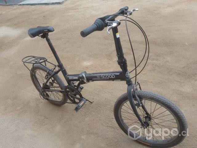 Bicicleta Lumax y Scoop aro 20